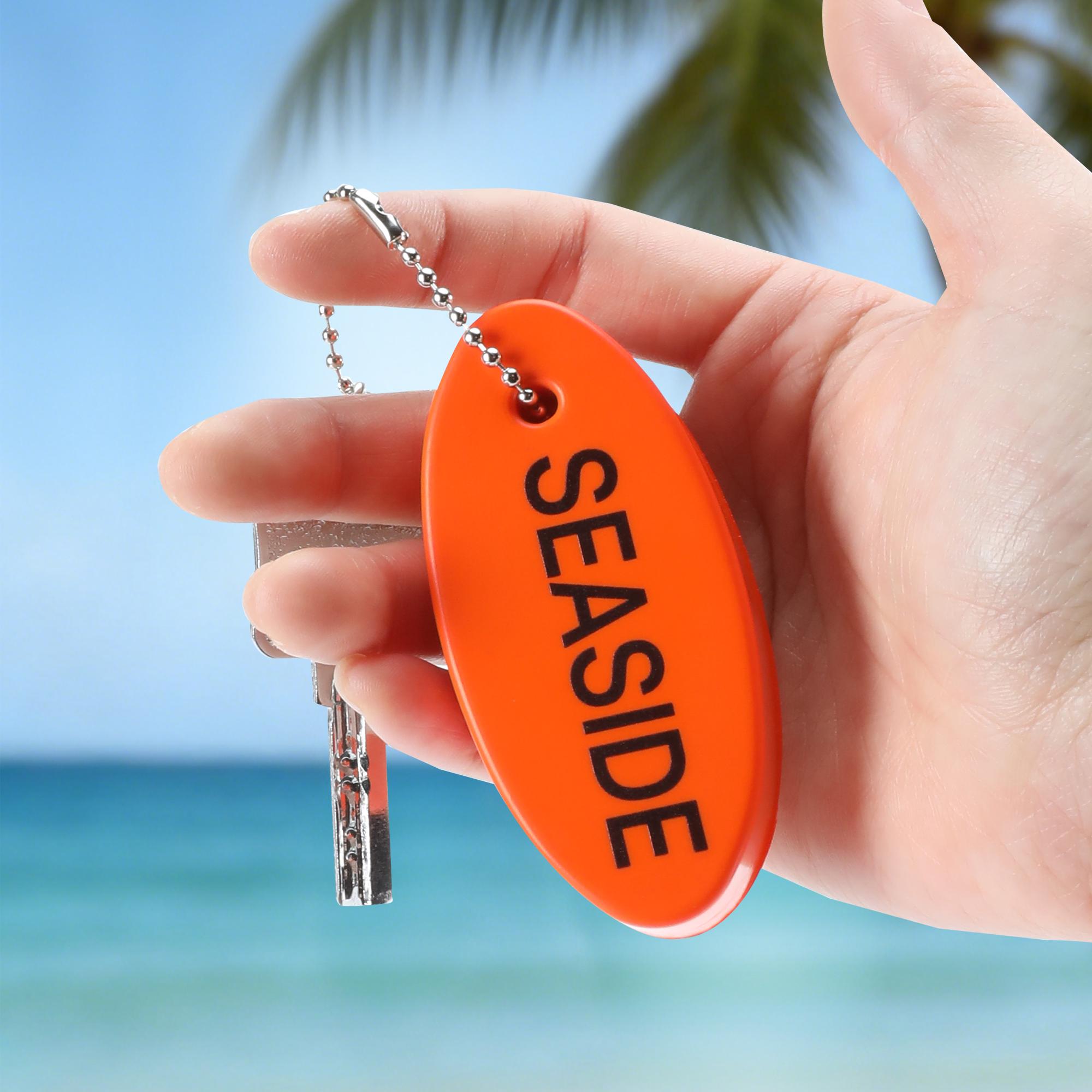 Personalized Lightweight Floating Keychain, Custom Name and Logo, Gifts ...