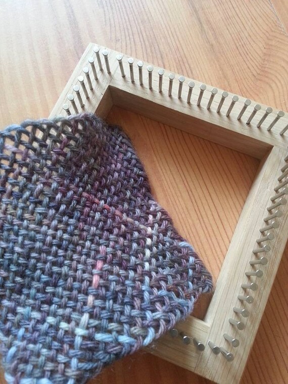 Pin Loom weaving loom Pin loom weaving loom handmade Etsy