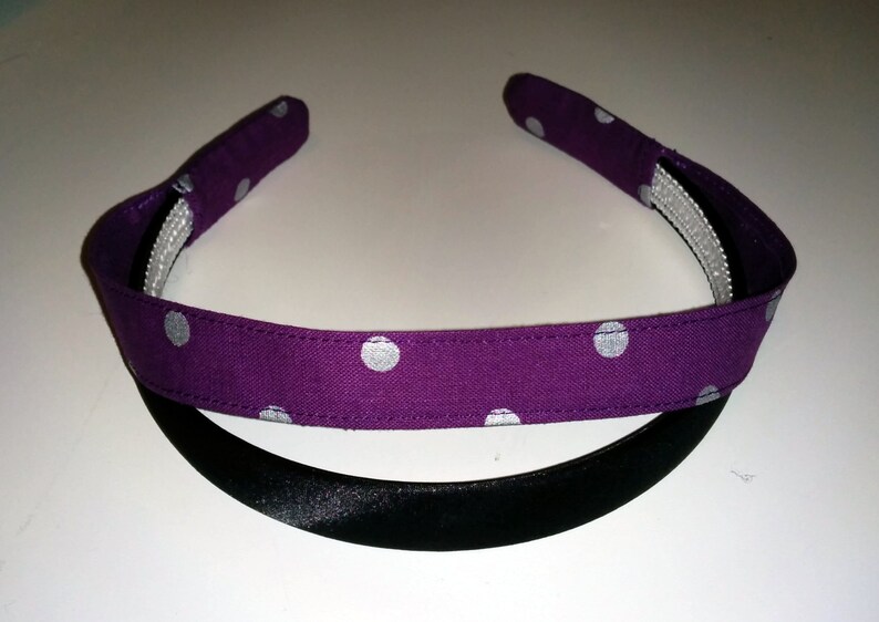 Headband Cover Sewing Pattern DIY Make It Yourself Design Instruction Women's Hair Band Fabric
