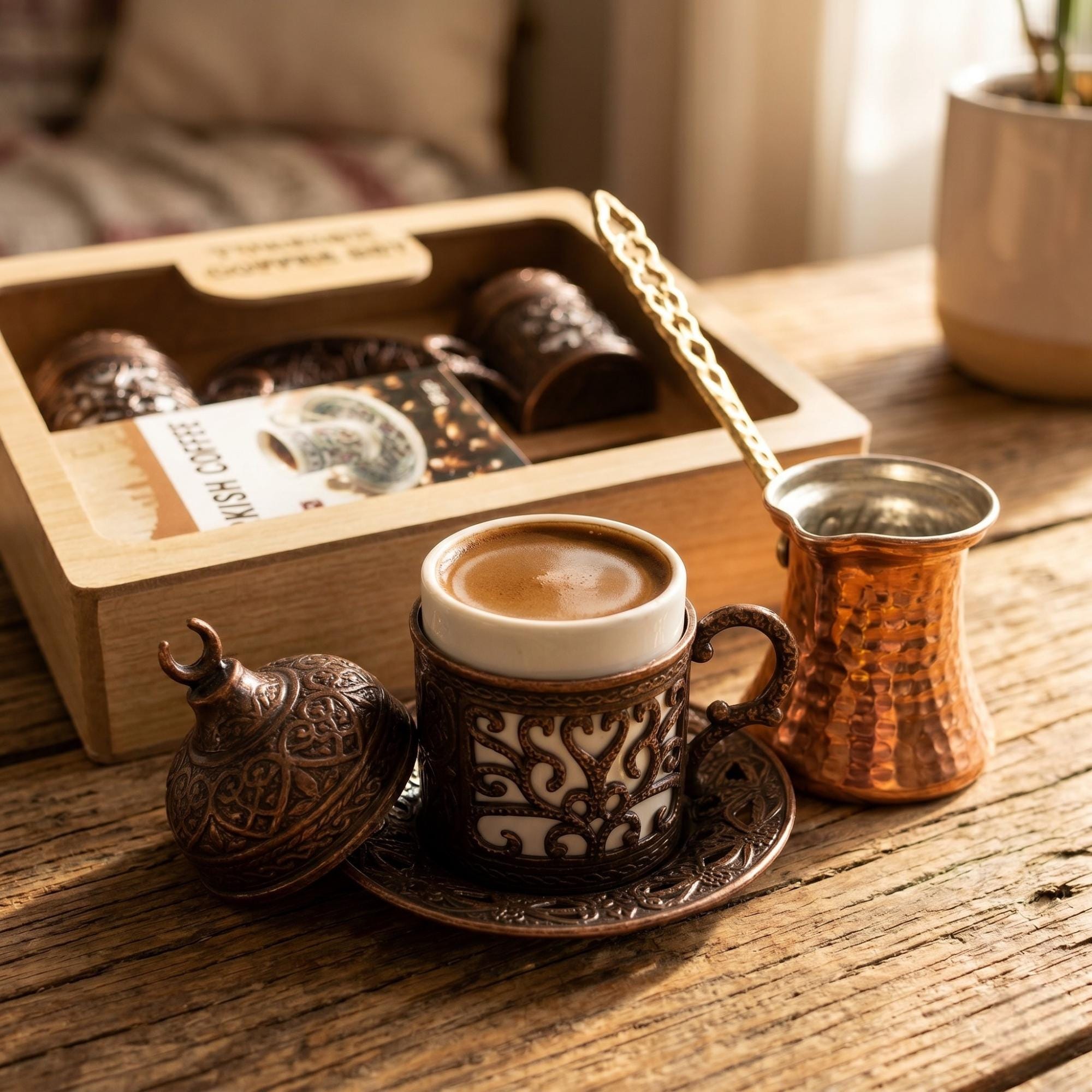 Turkish Coffee Set - Etsy Canada