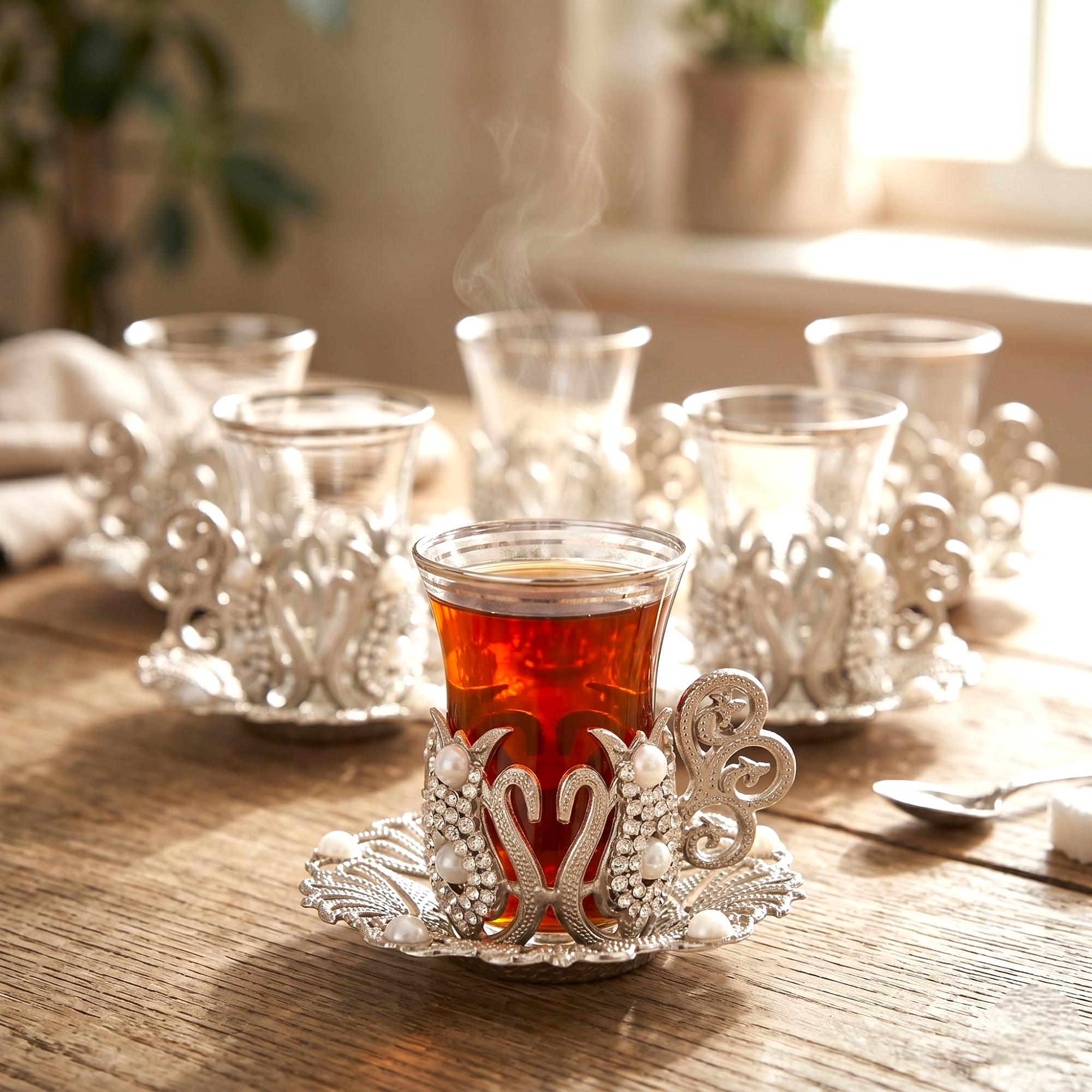 Chai glasses