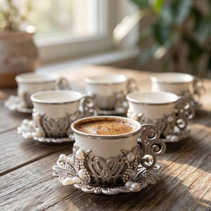 Swarovski Tea Set - Etsy