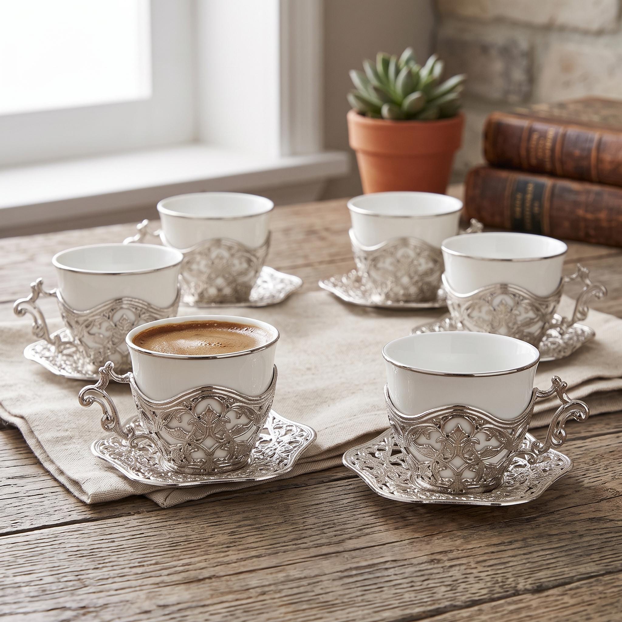 Turkish coffee set