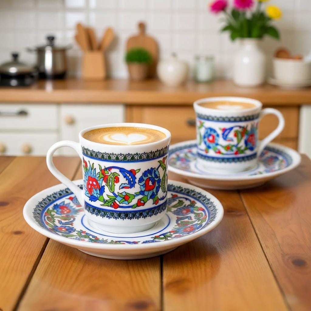 Bosnian coffee set - Etsy 日本