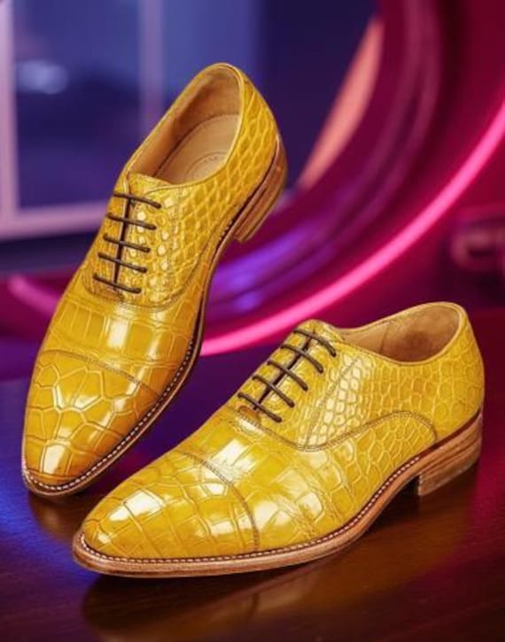 yellow dress purple shoes Black Friday in July with Macy's  J's Everyday Fashion
