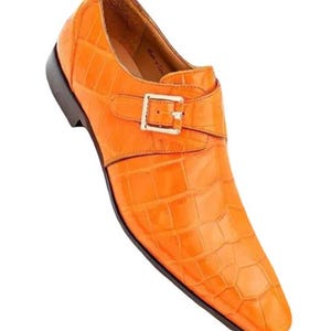 Orange Dress Shoes for Men - Etsy Orange Dress Shoes for Men - Etsy