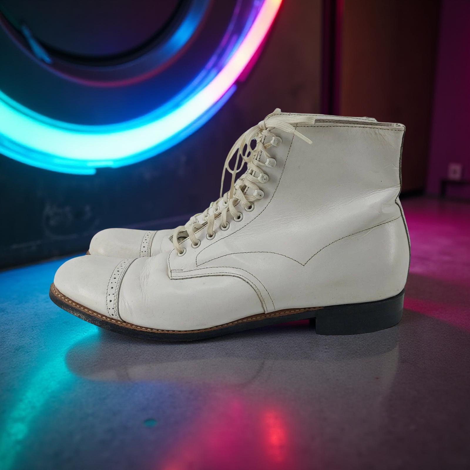 Stacy Adams Boots - Etsy