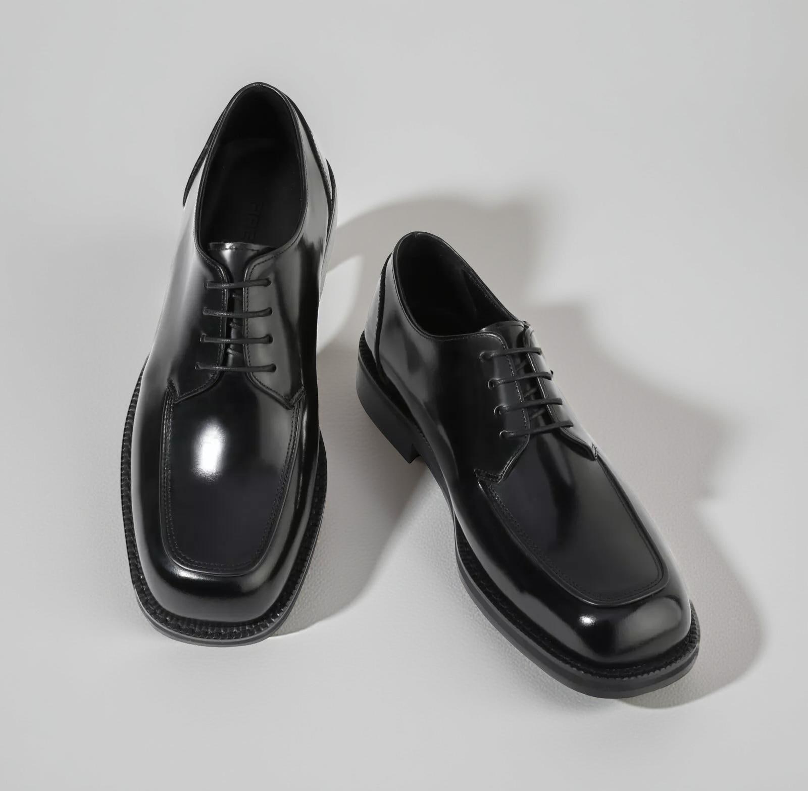 mens black dress shoes square toe Leather Handmade Oxford Formal Size:FR46 - US14 - UK18 au-16-instock The structured construction and Halter Neck Backless Maxi
