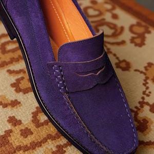 Mens Driving Shoes - Etsy display picture 3