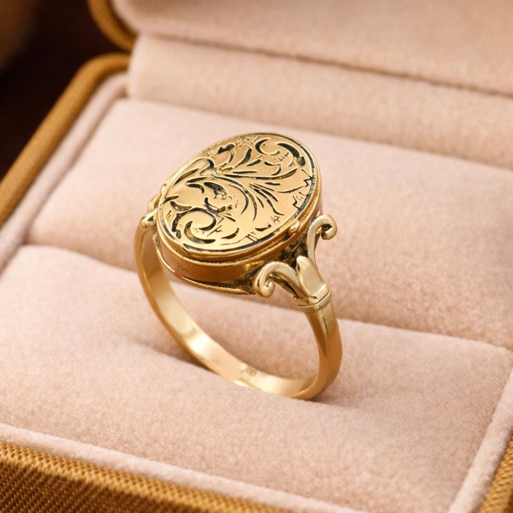 Victorian antique ring box - Etsy 日本