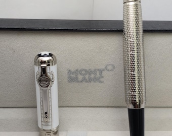Luxury Smooth Montblanc Great Characters Mohammad Ali Limited Edition Fountain Pen (Empty INK)