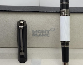 Luxury Smooth Montblanc Writers Edition William Shakespeare Limited Edition Fountain Pen (Empty INK)