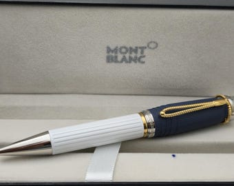Luxury Smooth Montblanc Writers Edition Homage to Jane Austen Limited Edition Ballpoint Pen (Black INK)