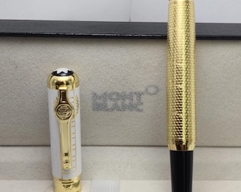 Luxury Smooth Montblanc Great Characters Mohammad Ali Limited Edition Fountain Pen (Empty INK)