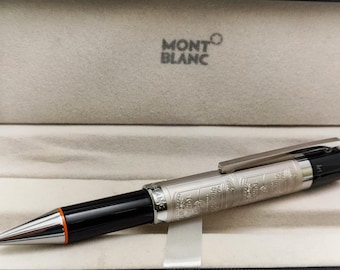 Luxury Smooth Montblanc Great Characters Andy Warhol Limited Edition Ballpoint Pen (Blue INK)