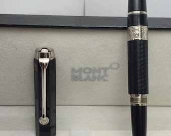 Luxury Smooth Montblanc Writers Edition William Shakespeare Limited Edition Fountain Pen (Empty INK)