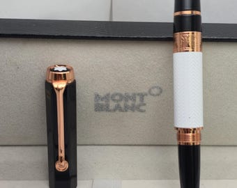 Luxury Smooth Montblanc Writers Edition William Shakespeare Limited Edition Fountain Pen (Empty INK)