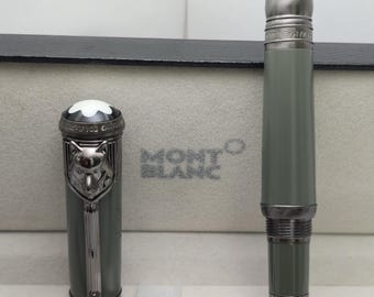 Luxury Smooth Montblanc Writers Edition Rudyard Kipling Limited Edition Fountain Pen (Empty INK)