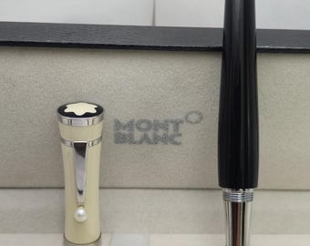 Luxury Smooth Montblanc Muses Line Greta Garbo Limited Edition Fountain Pen (Empty INK)
