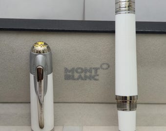 Luxury Smooth Montblanc Great Characters Enzo Ferrari Limited Edition Fountain Pen (Empty INK)