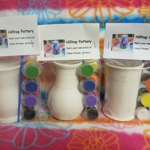 Paint Your Own Pottery Kit