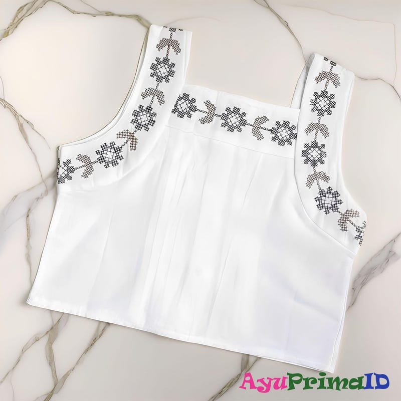 Korean Style Girls' Lotus Leaf Vest and Fashion Prints Capri Pants Two-pieces Outfit Set