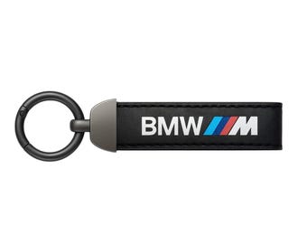 BMW M Leather Keychain | BMW Gifts | Car Accessories | BMW Accessories