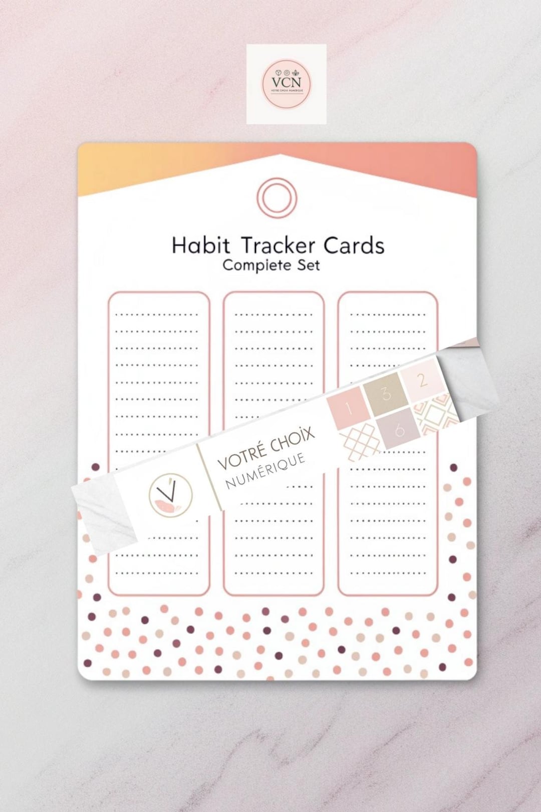 Tracker Cards.pdf 4-week Habit Tracker Cards – PDF -PNG With Cover – Special Offer- Habit ...