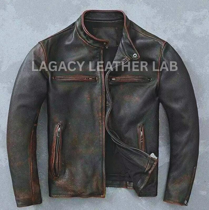 Zx14 Leather Jacket - Etsy Australia