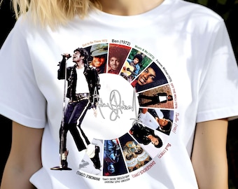 Vintage Michael Jackson XL History T-shirt 1996 Never Worn