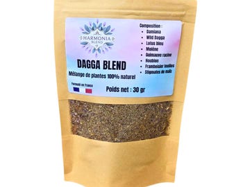 Nicotinevrije natuurlijke kruidenmix | Intense smaak | Alternatief voor tabak | Dagga-mix