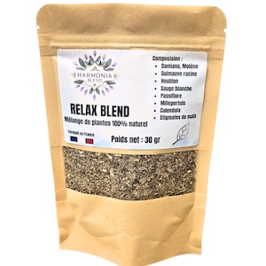 Miscela di erbe naturali senza nicotina | Effetto rilassante e lenitivo | Alternativa al tabacco | Rilassante