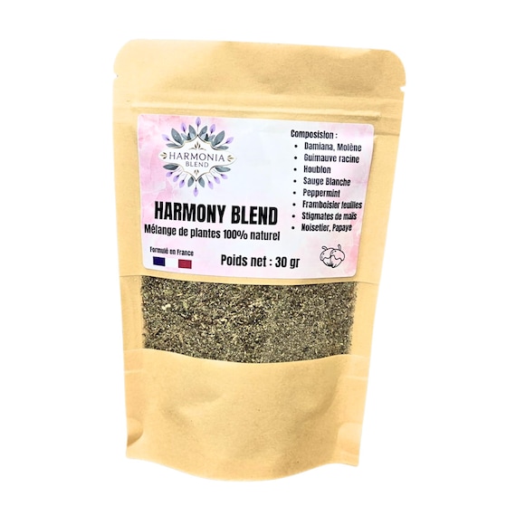Natural Herbal Blend Without Nicotine | Floral and Fruity Flavor |  Alternative to Tobacco