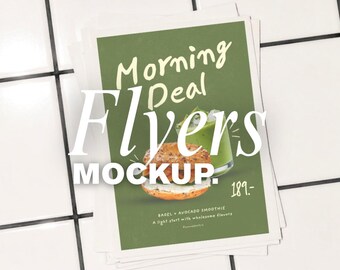 Flyer mockup