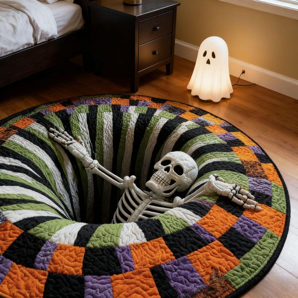 Halloween Rug - Etsy