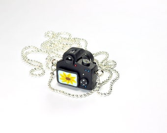 Canon 600D Camera miniature necklace