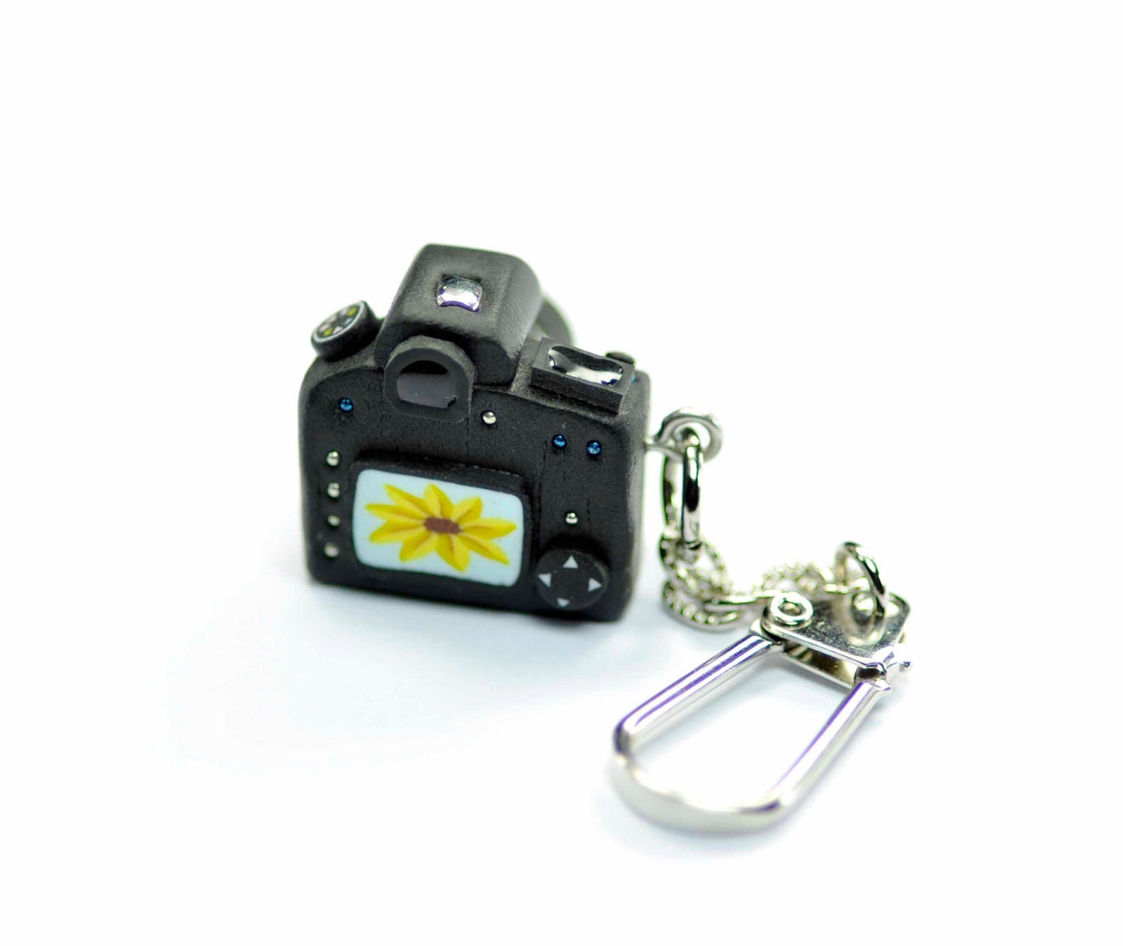 Canon 5D Mark III Camera Miniature Keychain Etsy