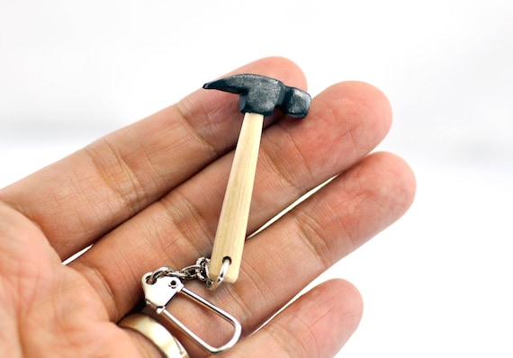 Miniature Hammer Type I Keyring 