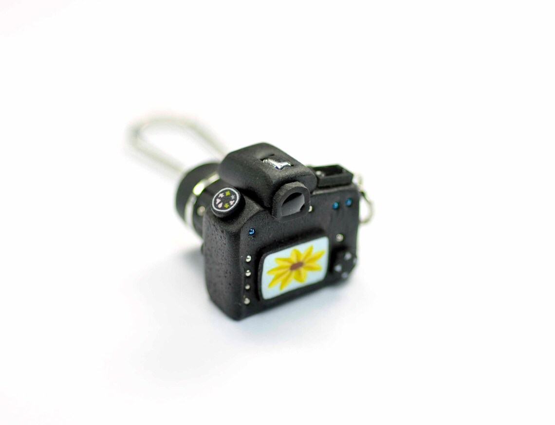 Canon 5D Mark III Camera Miniature Keychain Etsy
