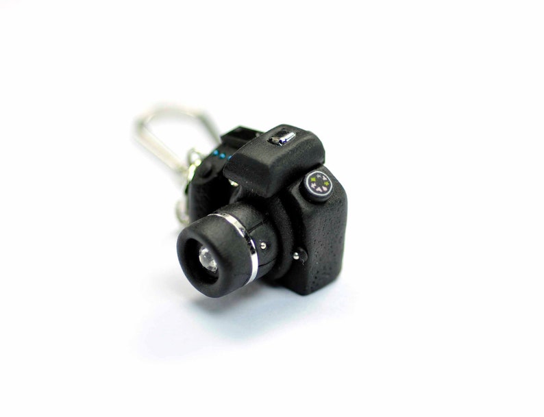 Canon 5D Mark III Camera Miniature Keychain Etsy