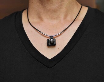 Canon 5D Mk III Camera miniature necklace for Man