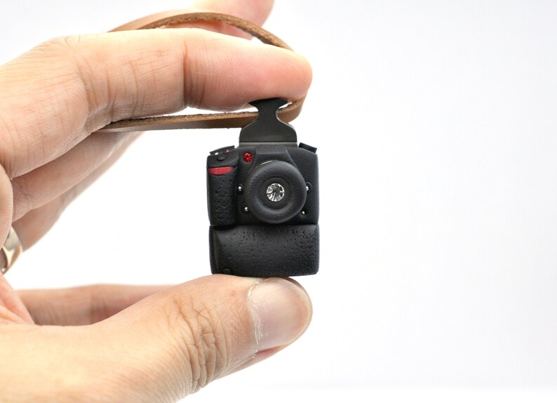 Personalized Necklace USB Nikon D850 Camera Miniature Etsy