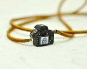 Personalized necklace Nikon D600 Camera miniature / personalized gift / personalized necklace