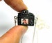 Personalized necklace Canon 5D Mk II Camera miniature 
