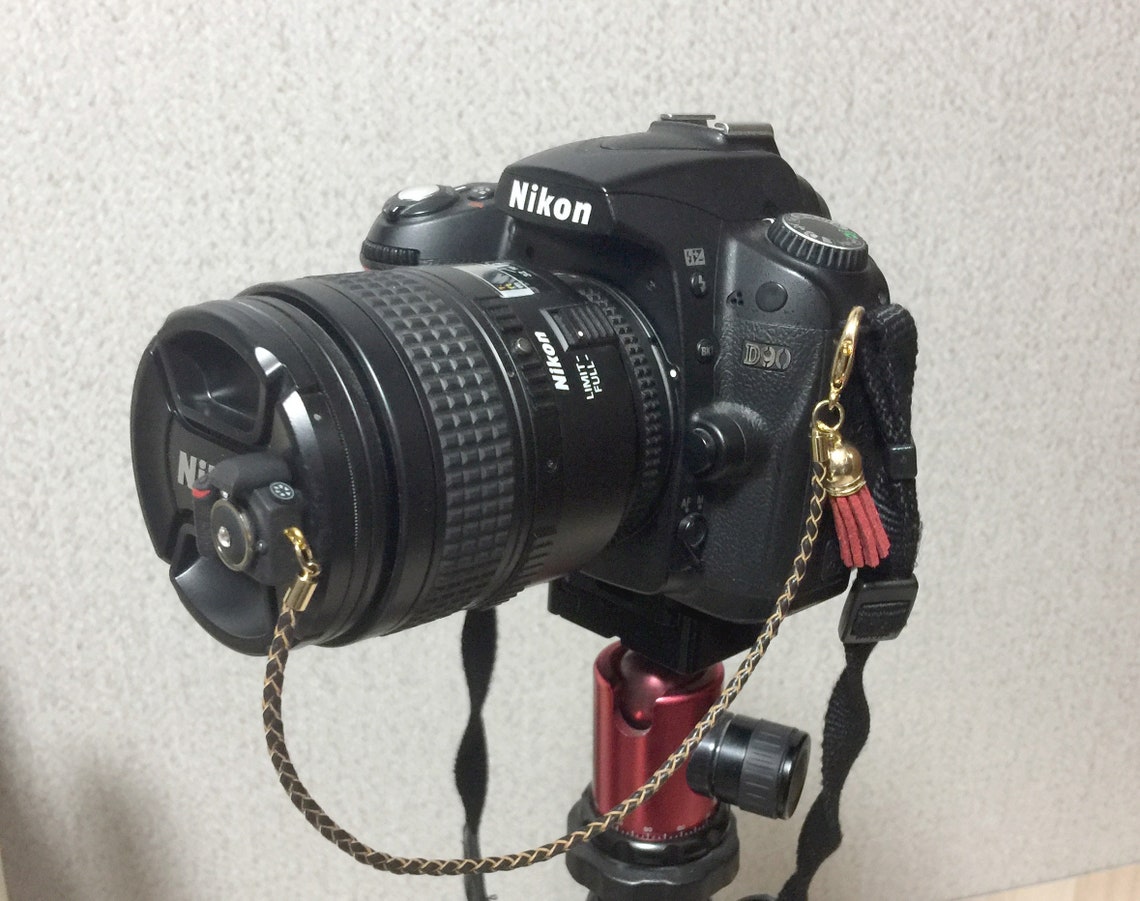 Personalized Camera Lens Cap Holder Etsy