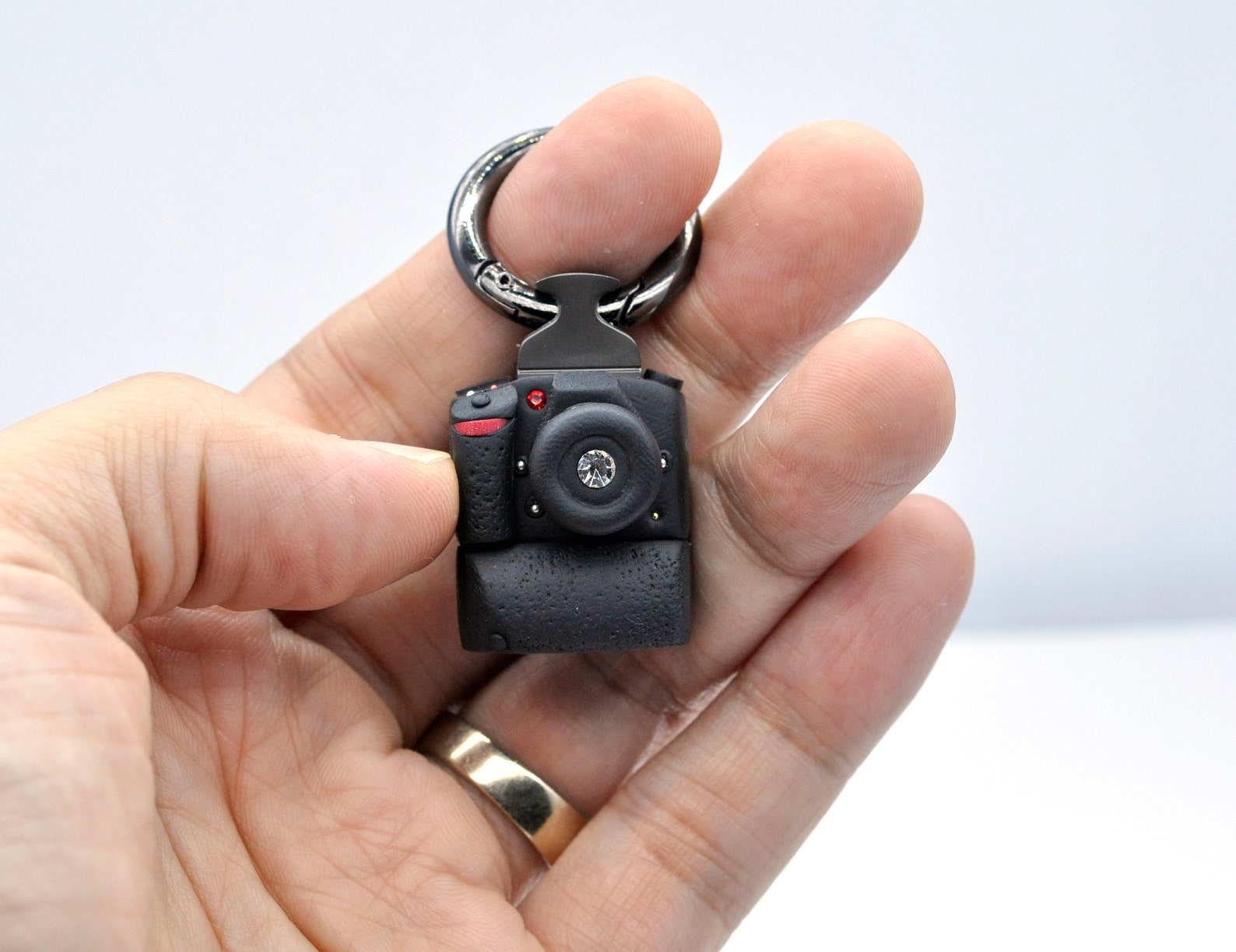 Personalized necklace USB Nikon D850 Camera miniature / Etsy