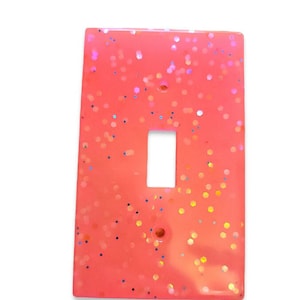 Glow in the dark Schalter Platten- Kinderzimmer Dekoration- Lichtschalter Abdeckung- Steckdose Wand Platte
