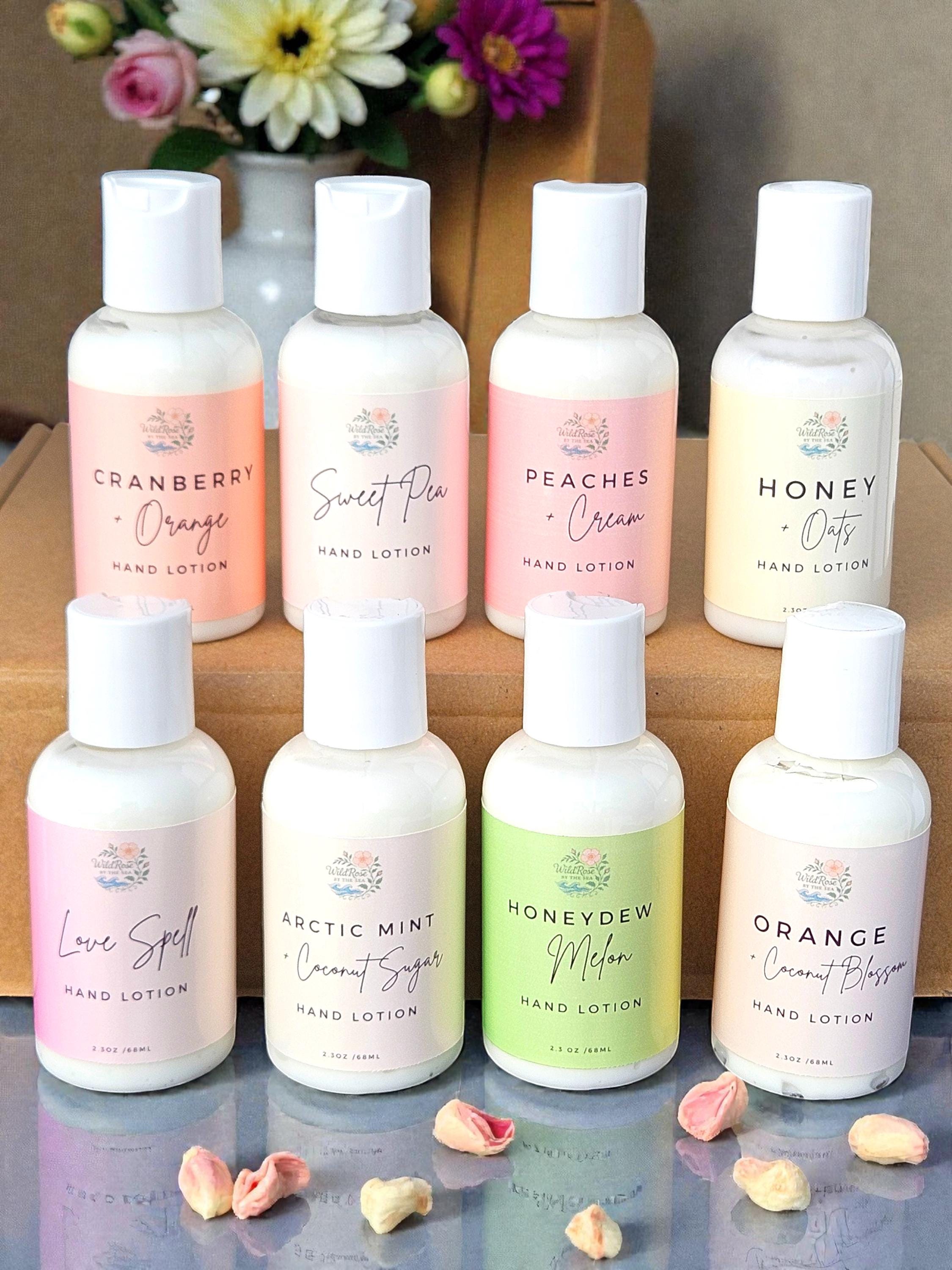 Hand Cream Bulk - Party Favor Lotion Mini - 2oz Travel Size
