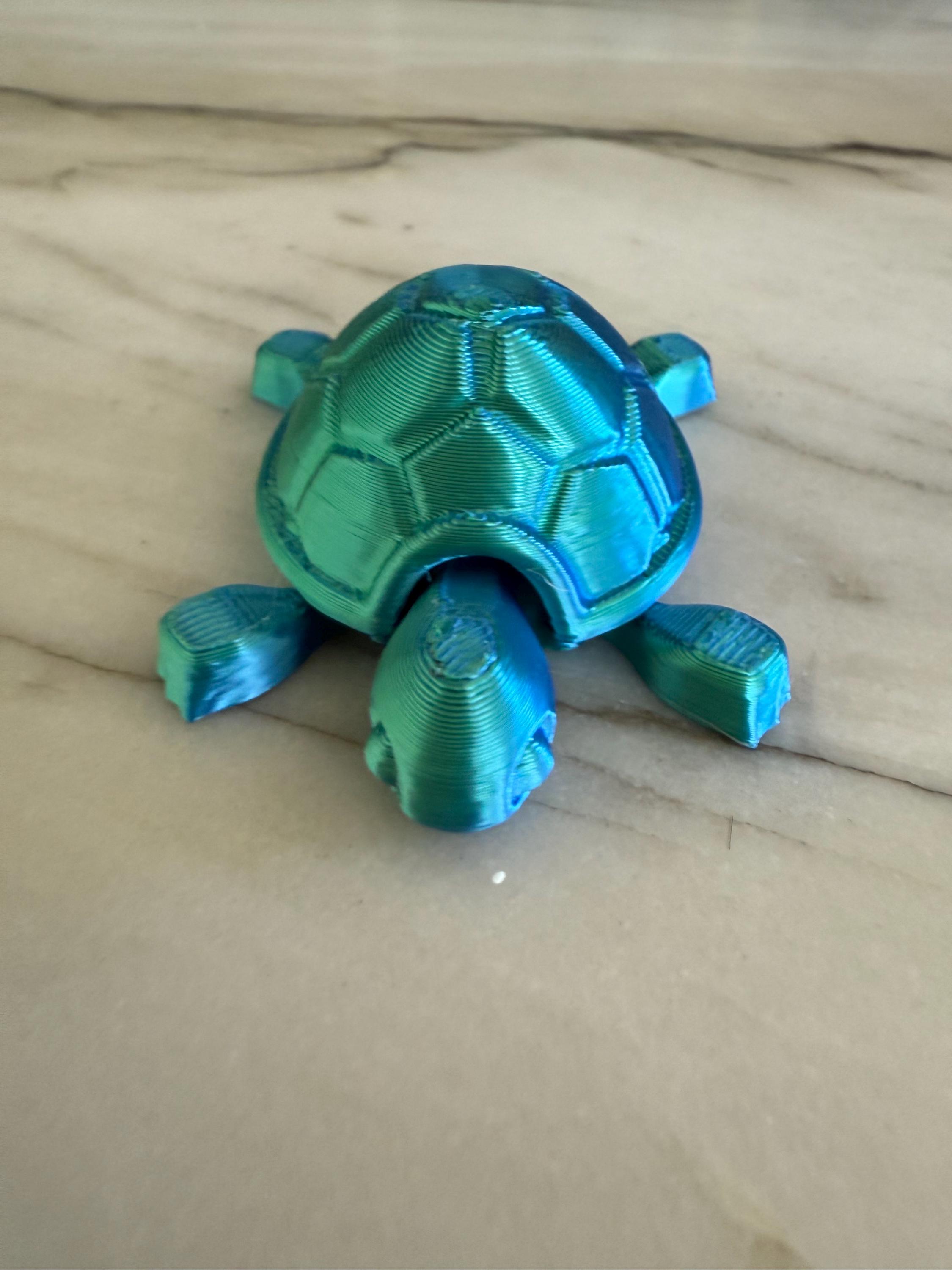 3D Printed Turtle Desk Friend: Fun Home Decor - Etsy Australia
