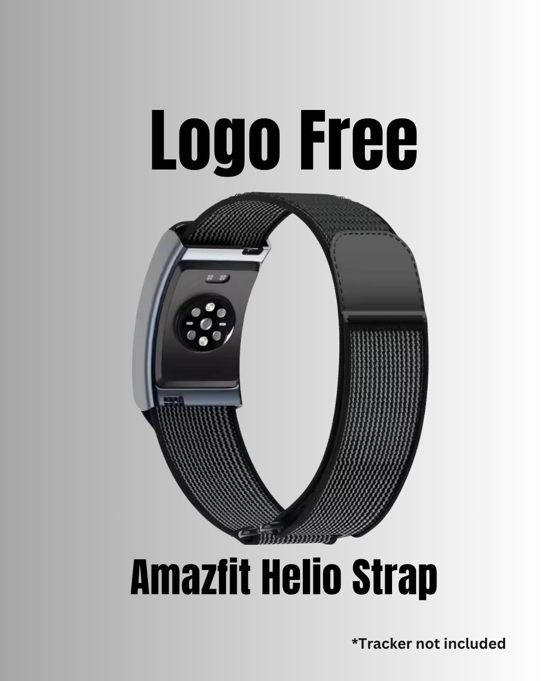 Buy Amazfit Helio Stealth Band — Logo-free Replacement Strap (22mm